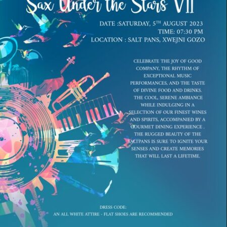 Sax Under the Stars VII