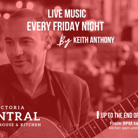 Live Music with Keith Anthony