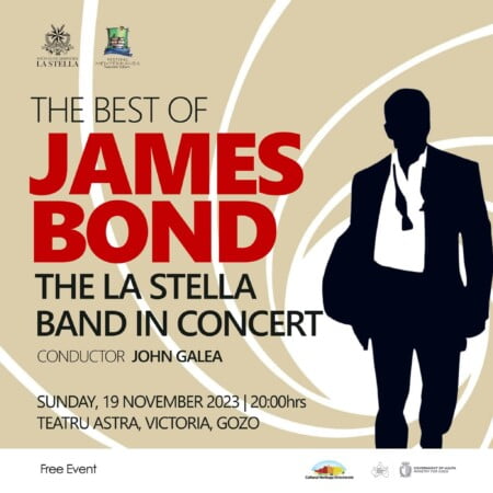 The Best of James Bond – The La Stella Band in Concert