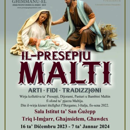 Il-Presepju Malti – Arti, Fidi u Tradizzjoni