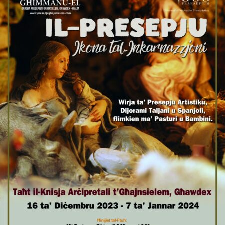 Il-Presepju – Ikona tal-Inkarnazzjoni