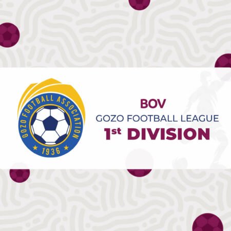 Gozo Football League – 1st. Div. – Oratory Youths vs Għajnsielem