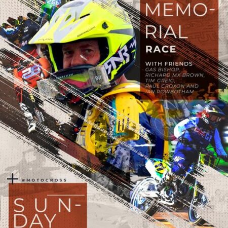 Motocross – Trevor King Memorial Race