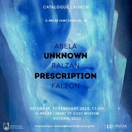 Unknown Prescription Exhibition – Catalogue Launch