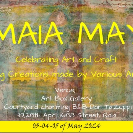 Maia May Exhibition