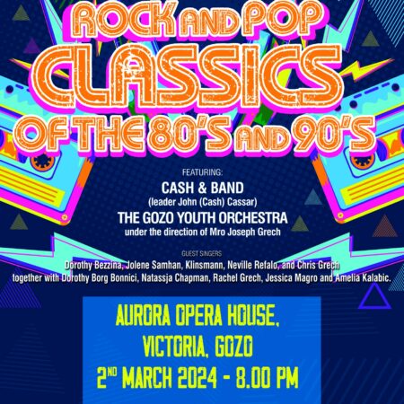 Rock & Pop Classics of the 80s and 90s