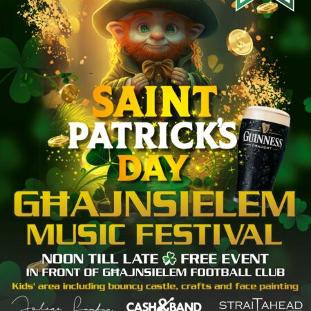 St Patrick’s Day Għajnsielem Music Festival