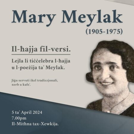 Mary Meylak (1905-1975); A Life in Verses