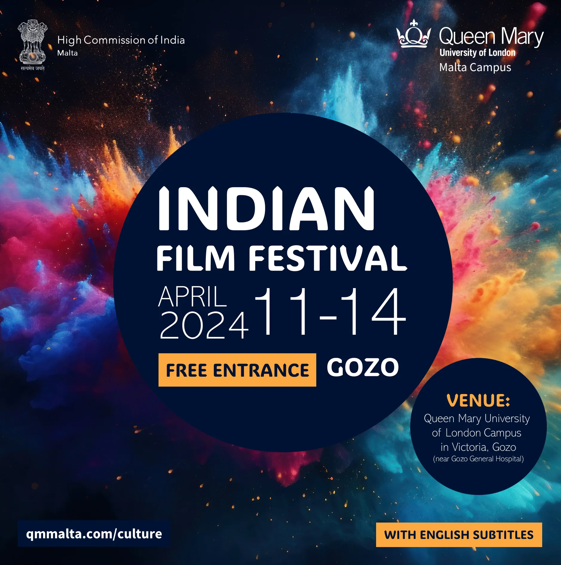 Indian Film Festival | Gozo - Events in Gozo - islandofgozo.org