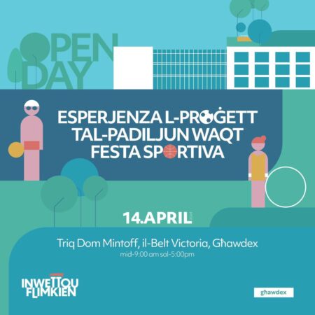 Gozo Indoor Sports and Aquatic Pavilion Open Day