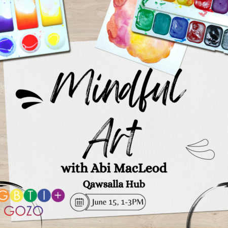 Mindful Art with LGBTI+ Gozo and Abi MacLeod