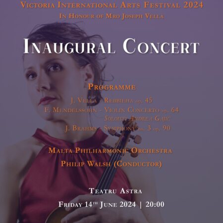 Victoria International Arts Festival – Inaugural Concert