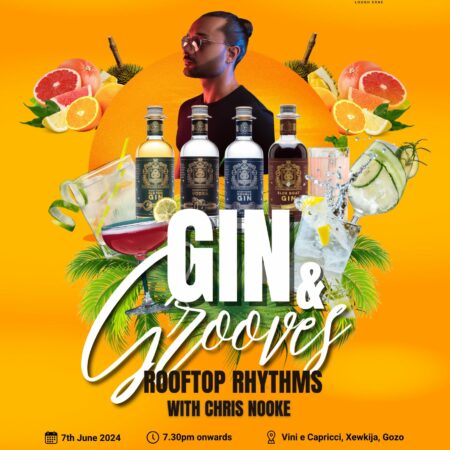 Gin & Grooves Rooftop Rhythms