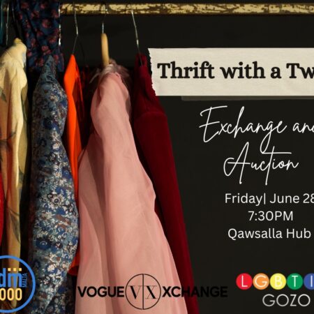 Thrift with a Twist: Exchange and Auction