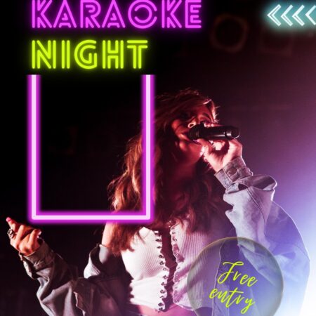 Karaoke Nights at Hotel Calypso!