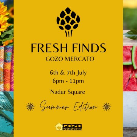 Fresh Finds Gozo Mercato, Summer Twilight Edition