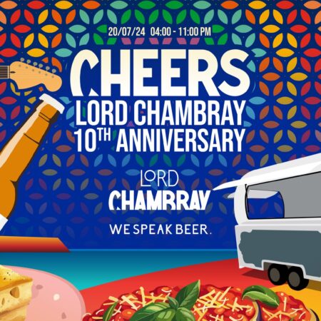 Cheers Lord Chambray 10th Anniversary