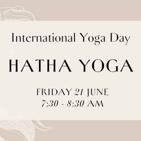 Hatha Yoga – International Yoga Day