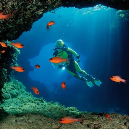 Diving into Gozo’s Water World