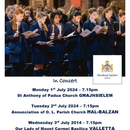 Merchant Taylors’ School Choir From The UK