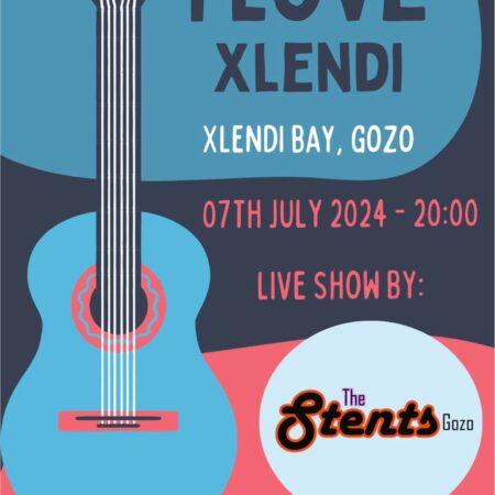 I Love Xlendi – The Stents