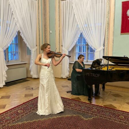 Violin & Pianoforte Duo – Victoria International Arts Festival