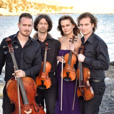 Cordia Quartet – Victoria International Arts Festival