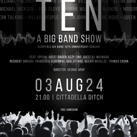TEN – A Big Band Show