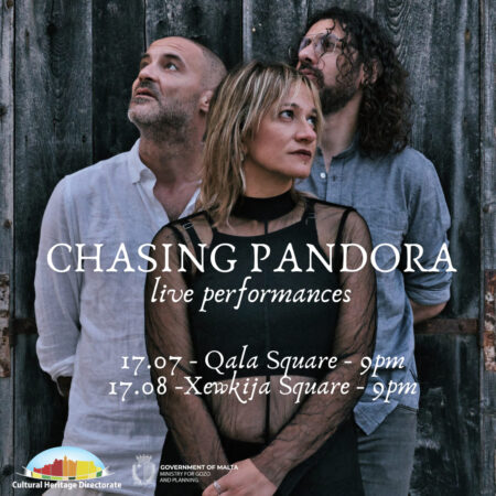 Chasing Pandora – Live Performance