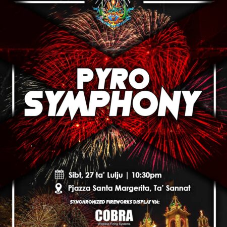 Pyro Symphony – Sannat Feast
