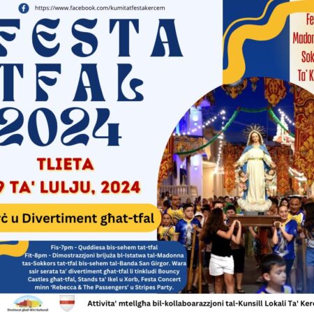 Children’s Feast 2024 – Kerċem