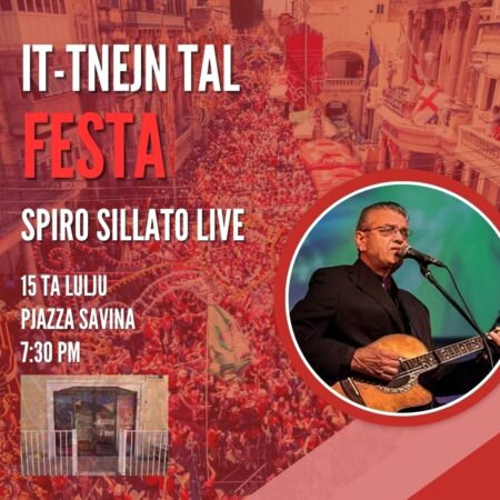 It-Tnejn Tal-Festa – Spiro Sillato Live