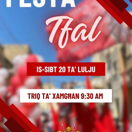 Festa Tfal – Sannat