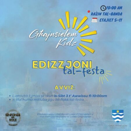 Għajnsielem Kidz – Feast Edition