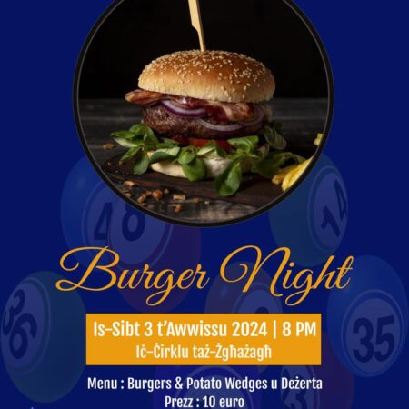 Burger Night – Xagħra Feast