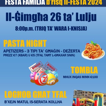 Serata Fil-Beraħ – Żebbuġ Feast