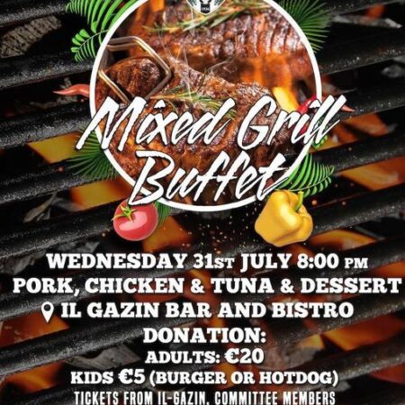 Mixed Grill Buffet