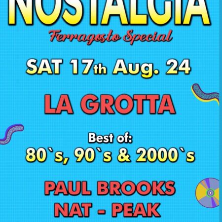 Nostalgia – Ferragosto Special