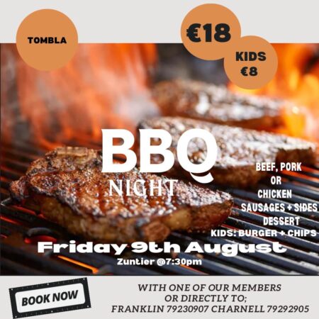 BBQ Night – Fontana