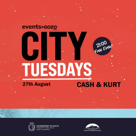 City Tuesdays – Cash & Kurt