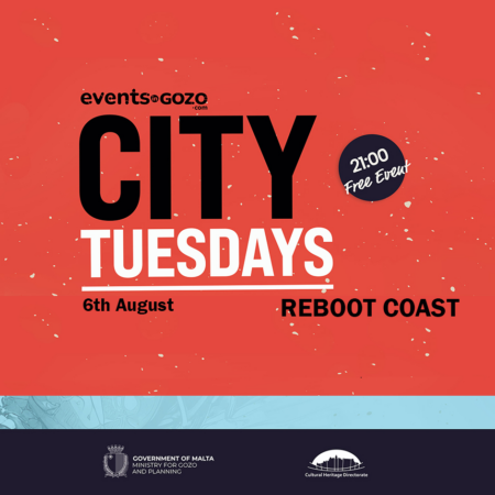 City Tuesdays – Reboot Coast