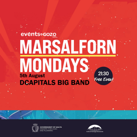 Marsalforn Mondays – DCapitals Big Band