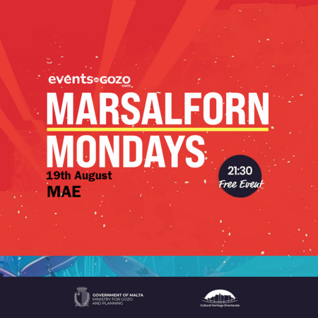 Marsalforn Mondays – Mae