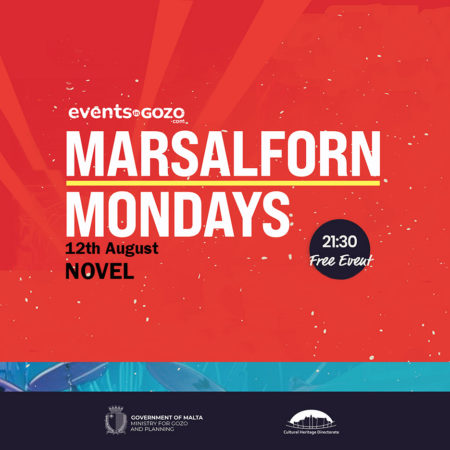 Marsalforn Mondays – Novel