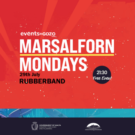 Marsalforn Mondays – Rubberband