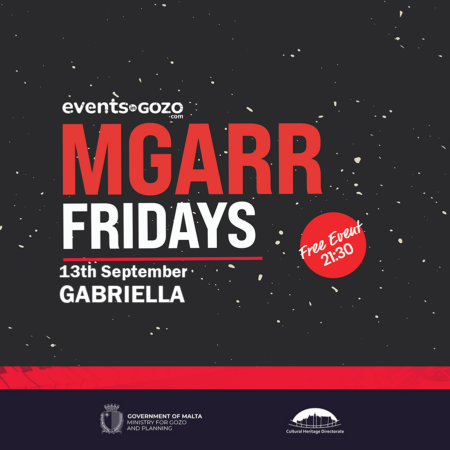 Mgarr Fridays – Gabriella