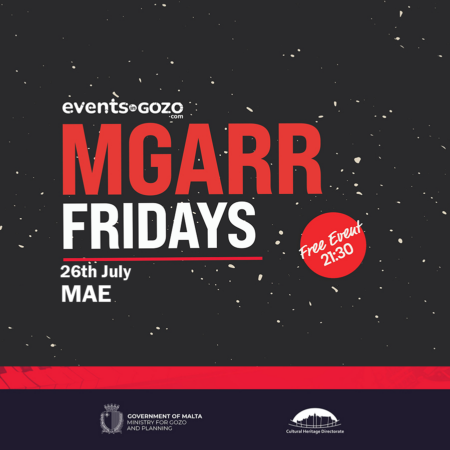 Mġarr Fridays – Mae
