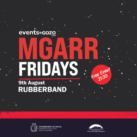 Mġarr Fridays – Rubberband