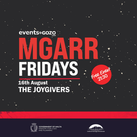 Mġarr Fridays – The JoyGivers