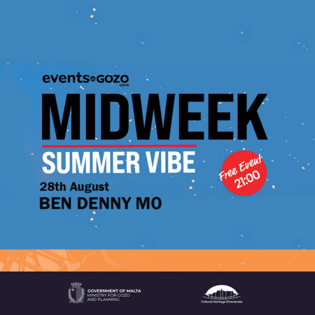 Midweek Summer Vibes – Ben Denny Mo